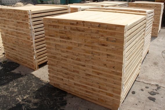 Euro pallet boards