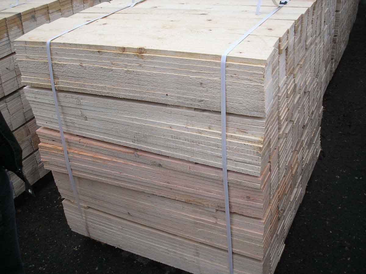 Pallet Timber